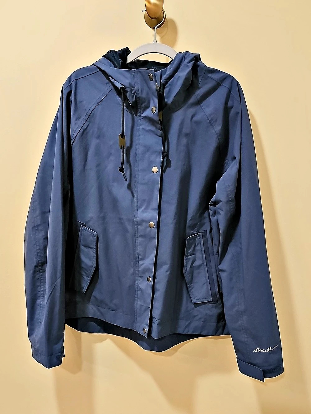 Eddie Bauer WR Port Townsend Jacket Women's Blue XL NWT